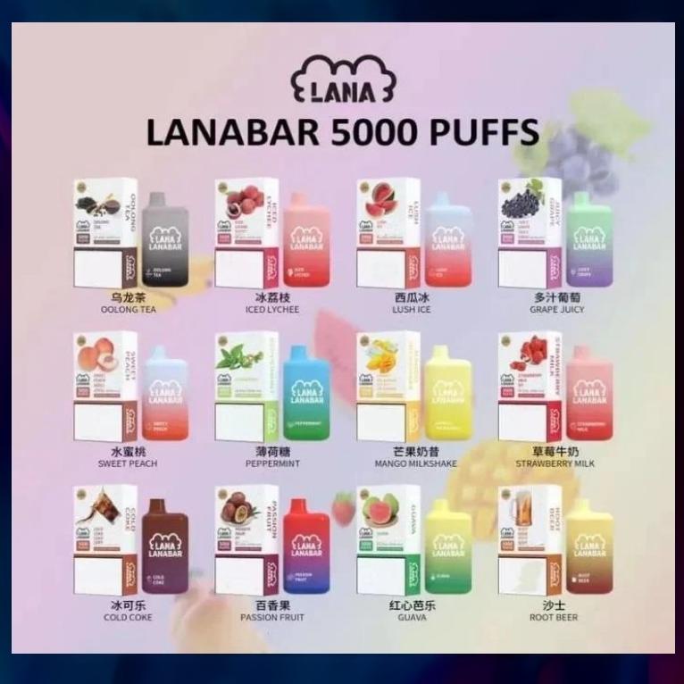  【C倉庫】LANA拋棄式5000口