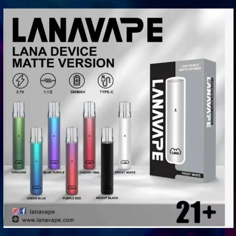  【C倉庫】LANA拉拉哑光一代主機