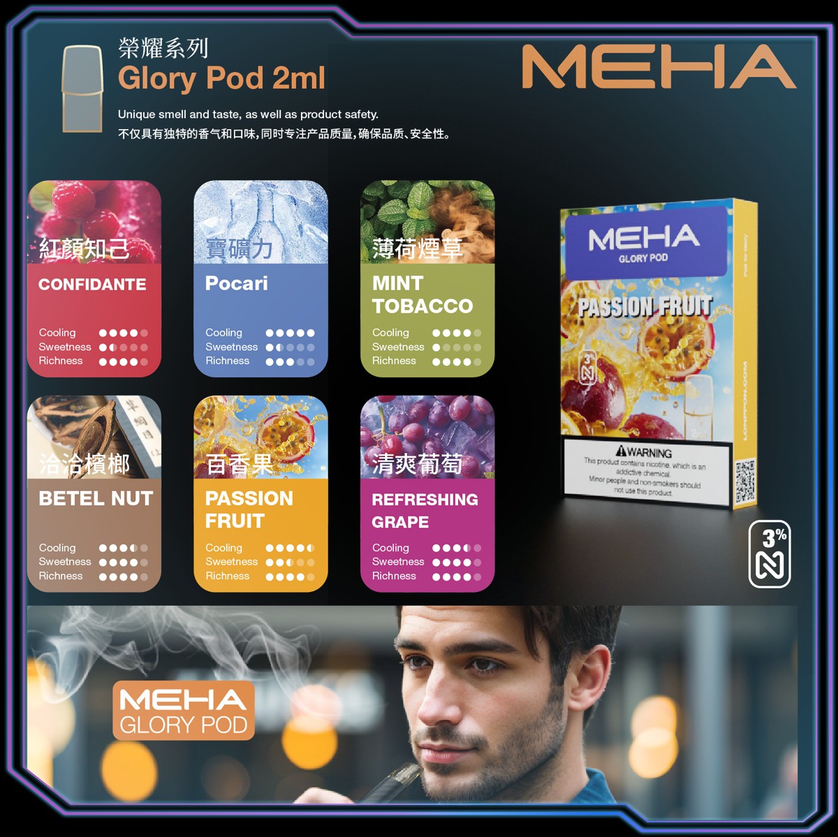 【C倉庫】魅嗨MEHA一代煙蛋